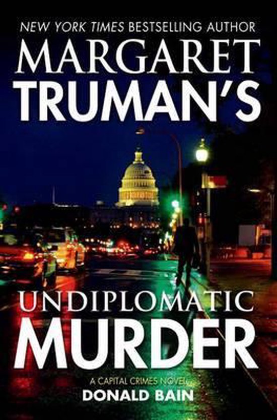 Margaret Truman's Undiplomatic Murder - cover
