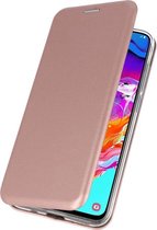 Slim Folio Case voor Samsung Galaxy A70 Roze