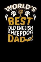 World's Best Old English Sheepdog Dad
