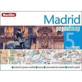 Madrid Berlitz Popout Map