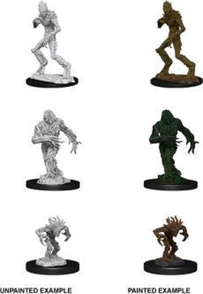 D&D Nolzur's Marvelous Miniatures - Blights – 3 miniaturen