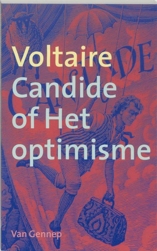 Candide, of Het optimisme - cover