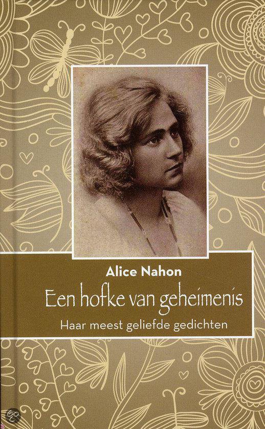 Cover van het boek 'Een hofke van geheimenis' van Alice Nahon
