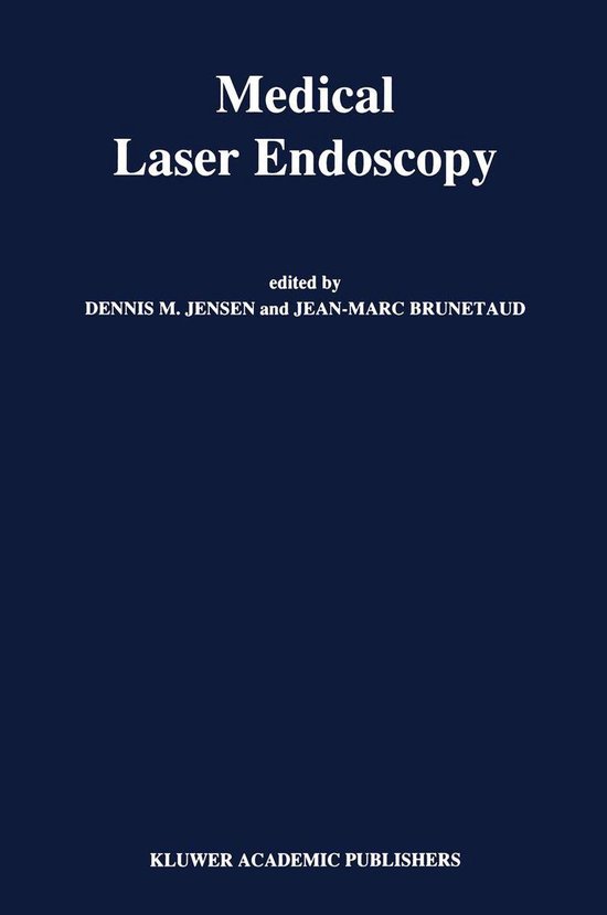 Medicine (R0) - Medical Laser Endoscopy - cover