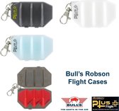 Robson Plus Flight Case Clear Black