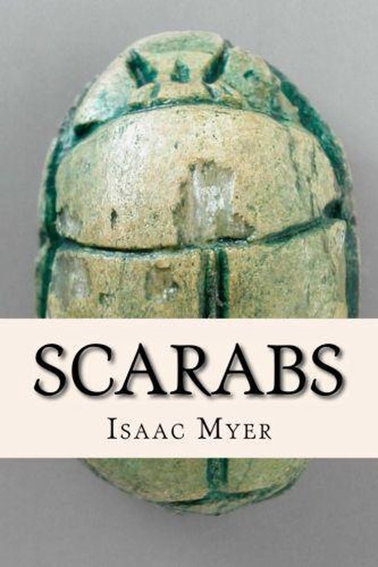 Scarabs - cover