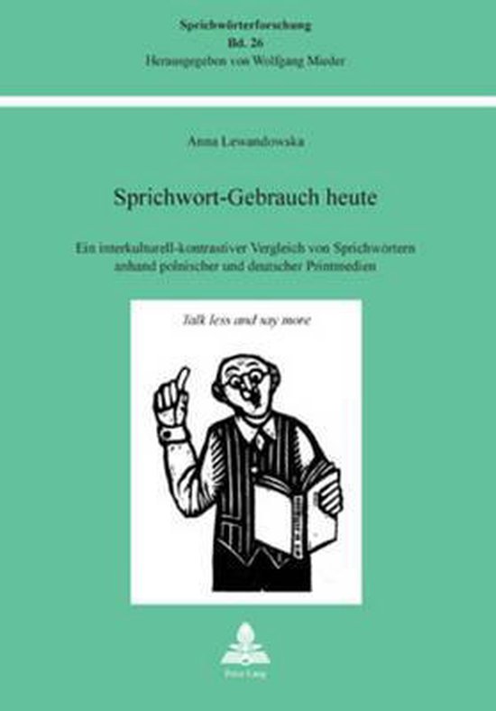 Sprichwort-Gebrauch heute - cover
