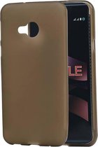 TPU Backcover Case Hoesje voor LG X Style K200 Grijs