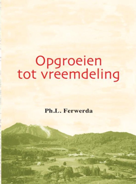 Cover van het boek 'Opgroeien tot vreemdeling'
