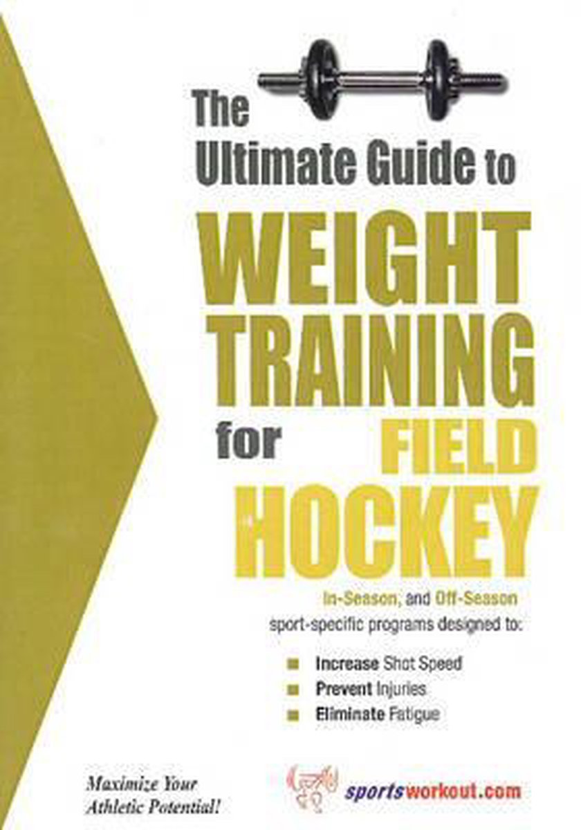 Weight Training for Field Hockey, Robert Price