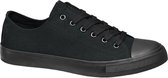 victory vty Zwarte canvas sneaker - Maat 44