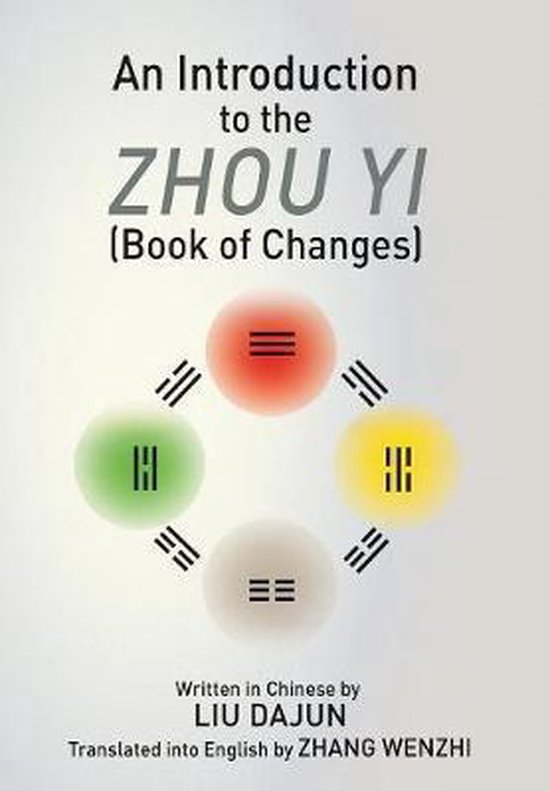 An Introduction to the Zhou yi (Book of Changes) - cover