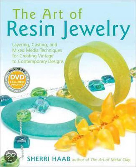 The Art Of Resin Jewelry - cover