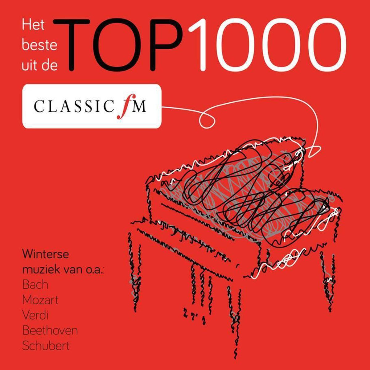 Classic FM – Het Beste Uit De Top 1000