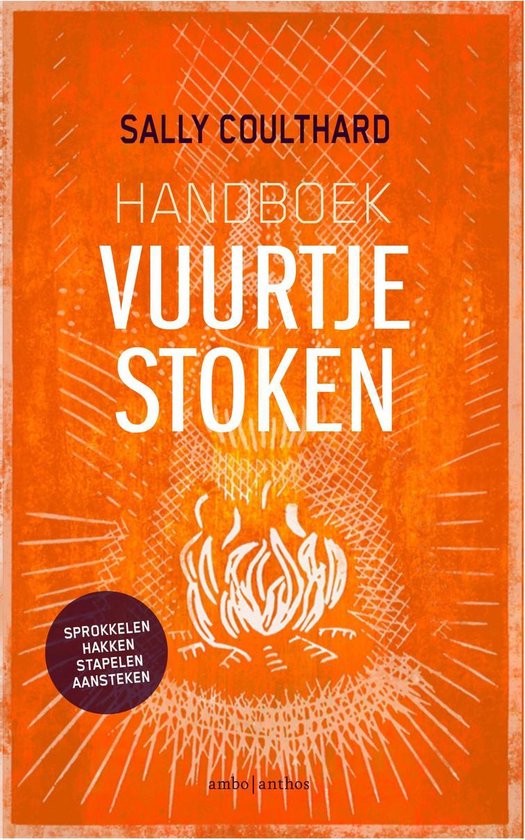 Handboek vuurtje stoken - cover