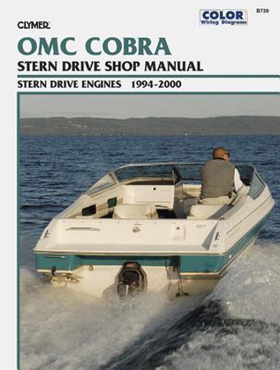 Clymer OMC Cobra Stern Drive Shop Manual 1994-2000