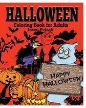 Halloween Coloring Book for Adults