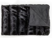 HnL Living Falcon - Plaid -  140 x 220 -Black