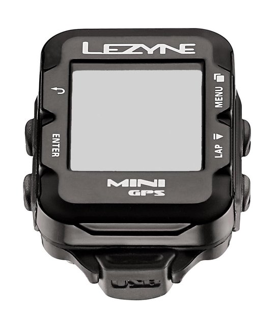 Lezyne Mini GPS Loaded Kit HR + CAD/Speed - Fietsnavigatie - Fietscomputer - GPS tracker fiets - Waterbestendig - 12 uur accuduur - Zwart - Lezyne