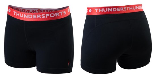 Thundersports Short - Sportbroek Dames - Zwart - S