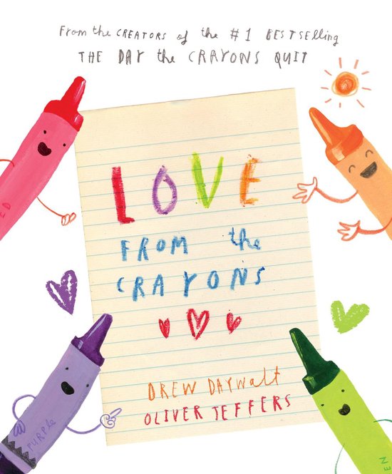 The Crayons Celebrate - Love from the Crayons - cover
