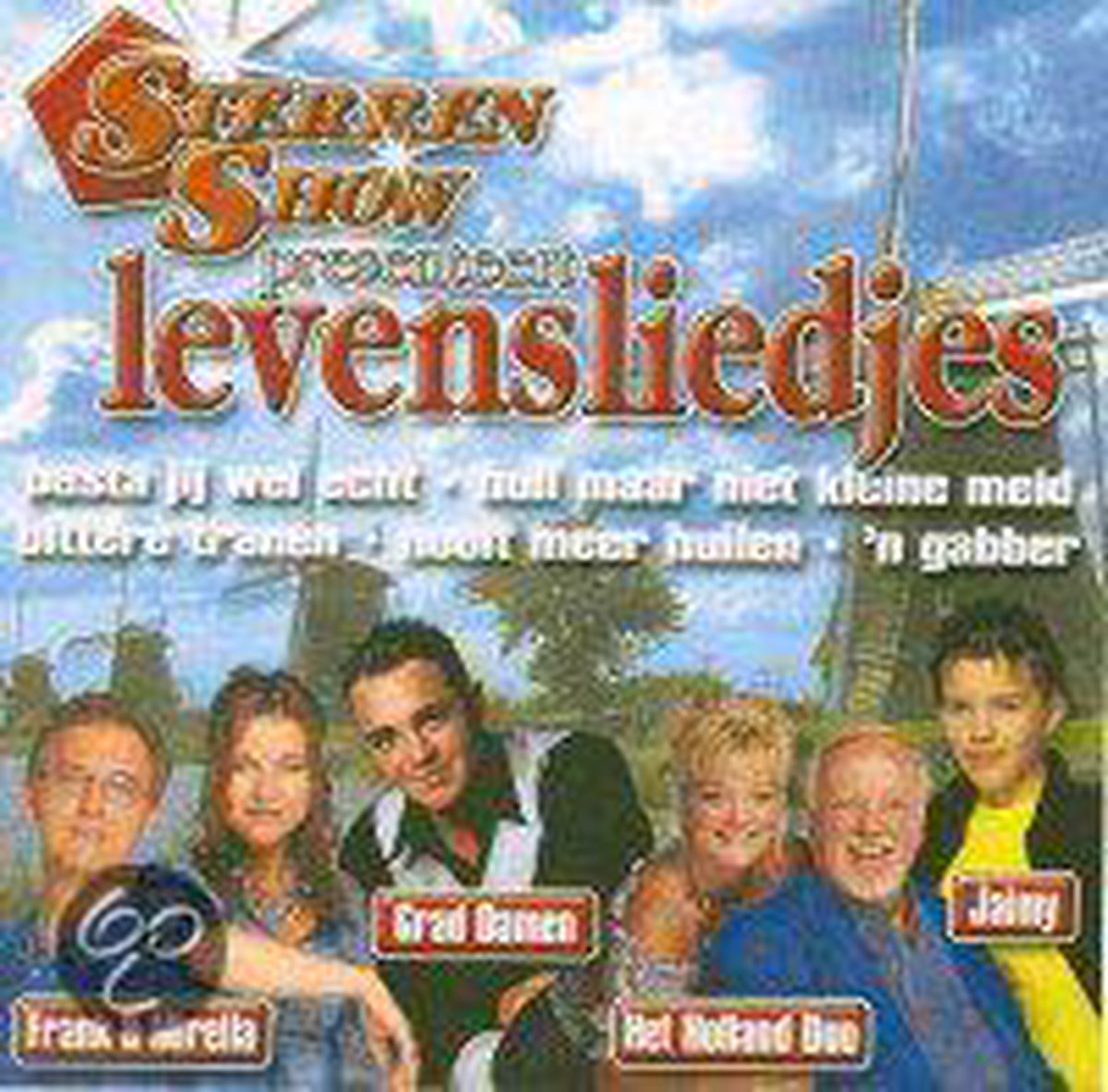 Levensliedjes - Sterren Show