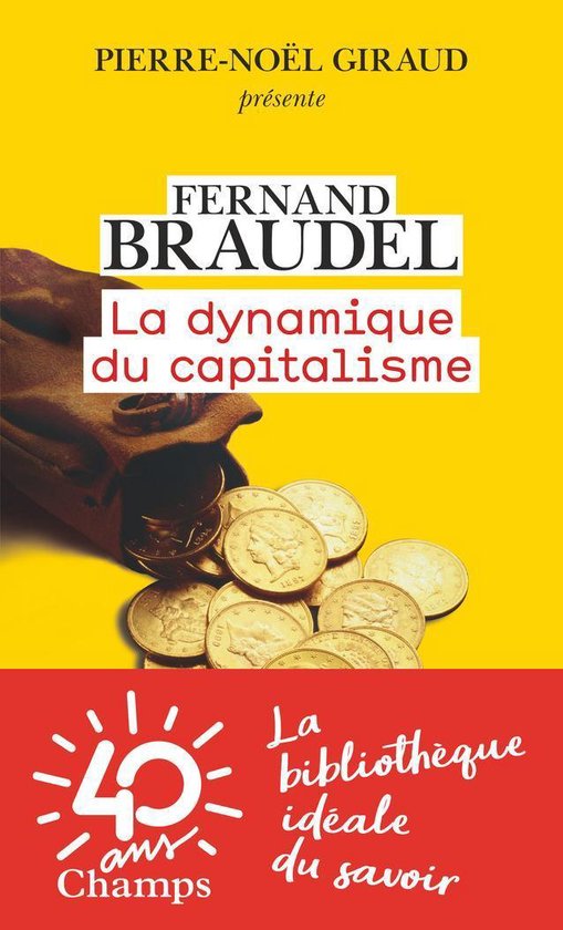 La dynamique du capitalisme - cover