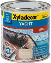 Xyladecor Yacht Vernis - Hoogglans - Kleurloos - 0.25L
