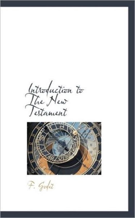 Introduction to the New Testament