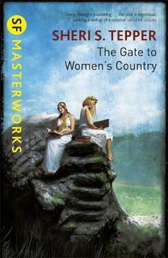 SF Masterworks Gate To Womens Country - cover