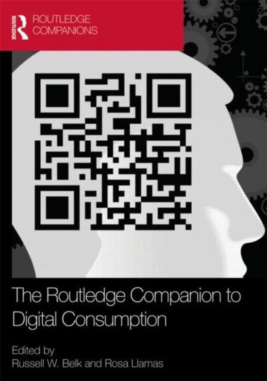 The Routledge Companion to Digital Consumption - cover
