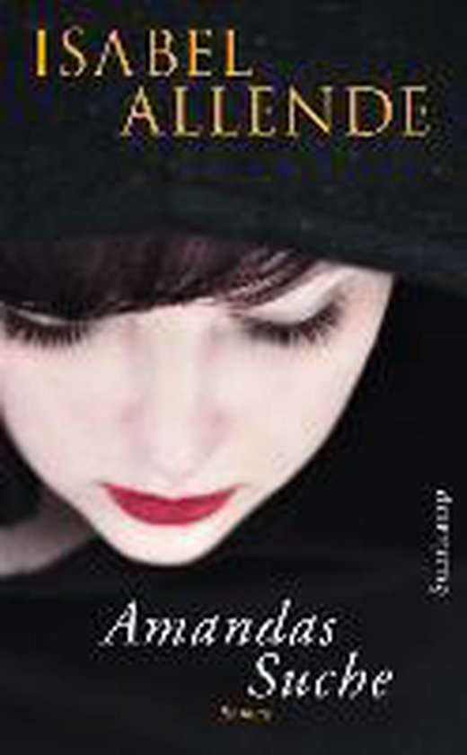 Amandas Suche - cover