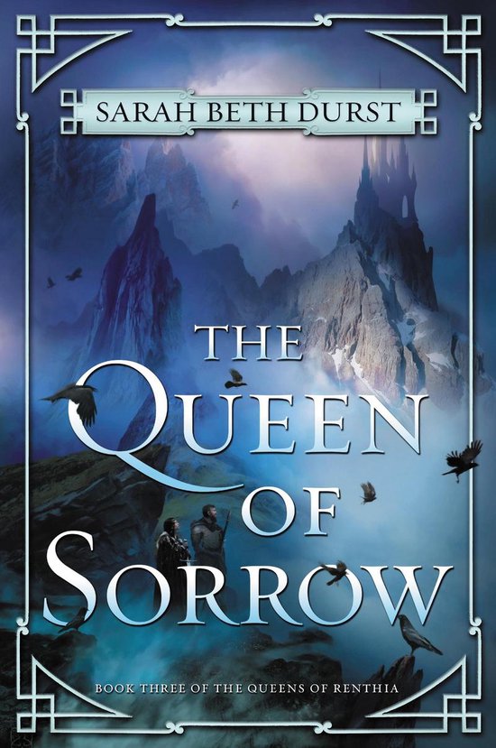 Queens of Renthia 3 - The Queen of Sorrow - cover