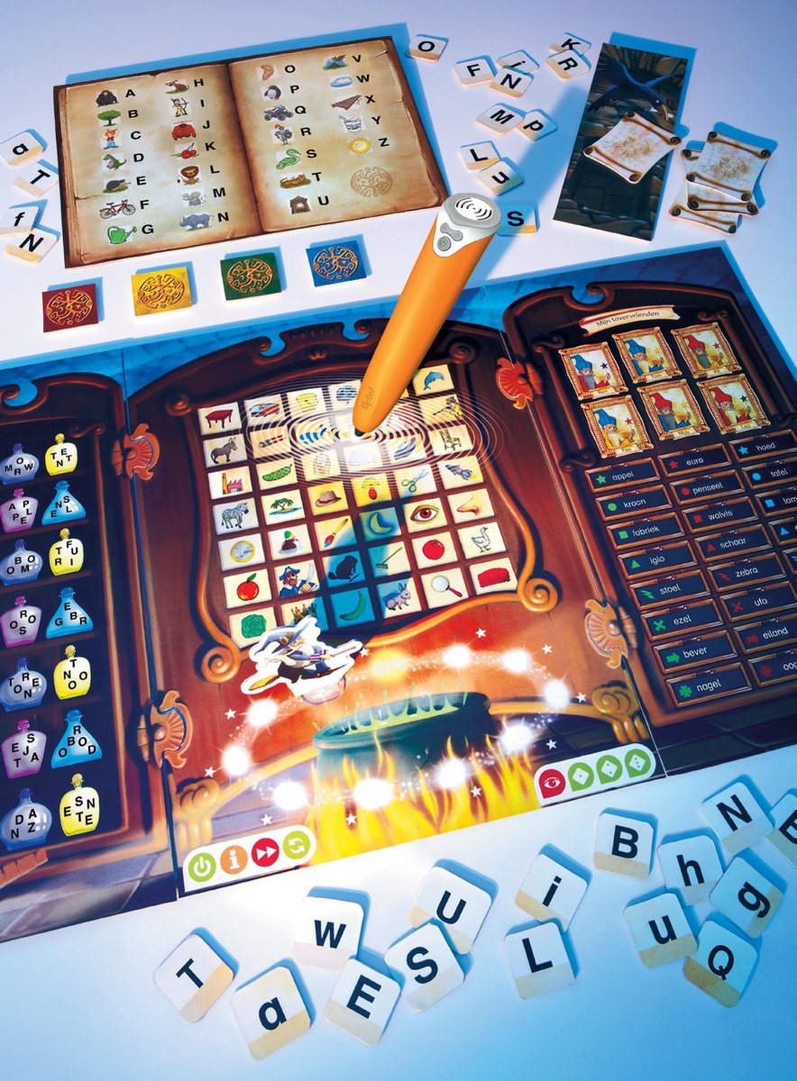tiptoi® spel De Magie van het Lezen  - Ravensburger - Leersysteem — afbeelding 2