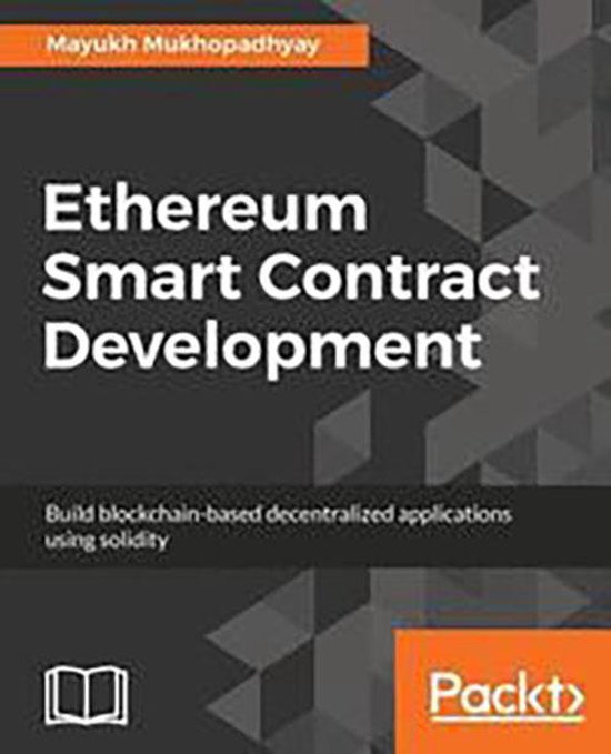Ethereum Smart Contract Development - cover