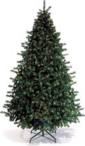 Grote Kunstkerstboom Utah PVC Premium - Lengte 360 cm - met Warm LED Verlichting 1050 lampjes - 4700 Takken