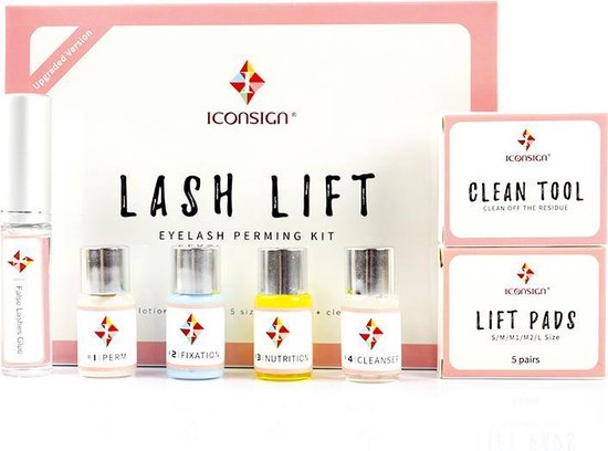 Upgraded Wimper Lifting Set - Uitgebreide Versie - Lash Lift Set – 25-delig
