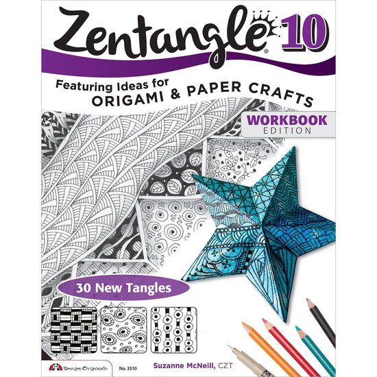 Zentangle 10 Workbook Edition - cover