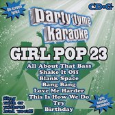Party Tyme Karaoke: Girl Pop 23
