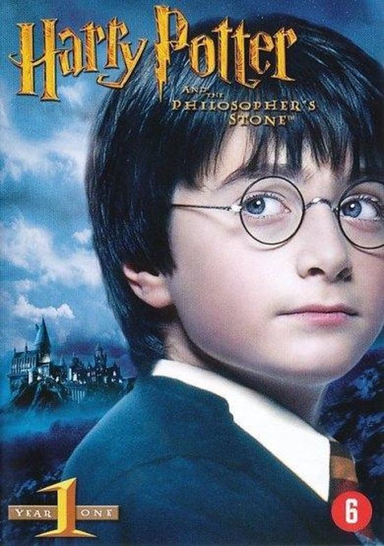 Cover van de film 'Harry Potter En De Steen Der Wijzen'