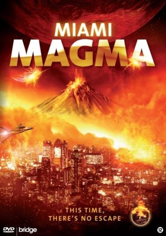 Cover van de film 'Miami Magma'
