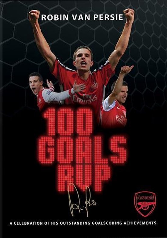 Cover van de film 'Robin Van Persie - 100 Goals RVP'