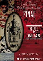 1985 Challeng Cup Final Wigan 28 Hul Dvd