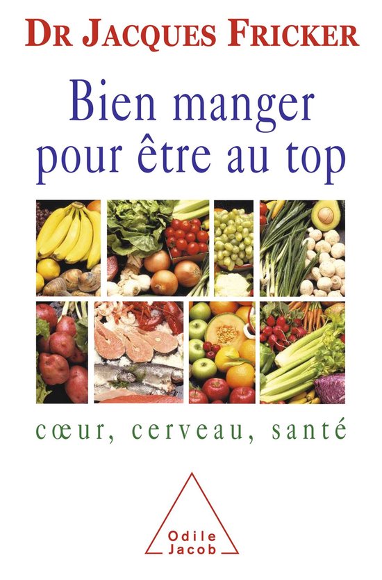 Bien manger pour être au top - cover