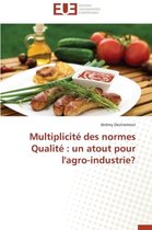 Multiplicit� Des Normes Qualit�