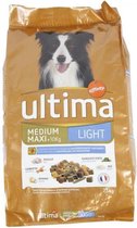 Ultima medium maxi light hondenvoer 7,5 kg