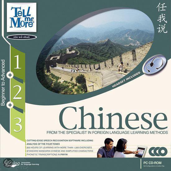 Cover van het boek 'Tell Me More Chinese 1 + 2 Cd-Rom (2x)'