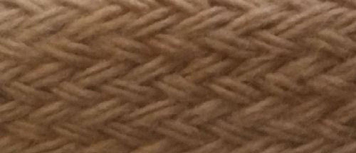8 - 9 mm x 150 cm beige platte Sportschoenveters Ringpoint 63