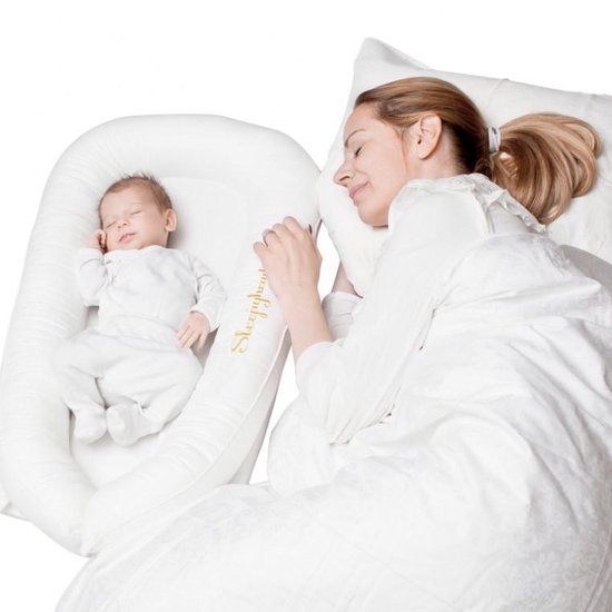 Sleepyhead Deluxe Babynestje Pristine White