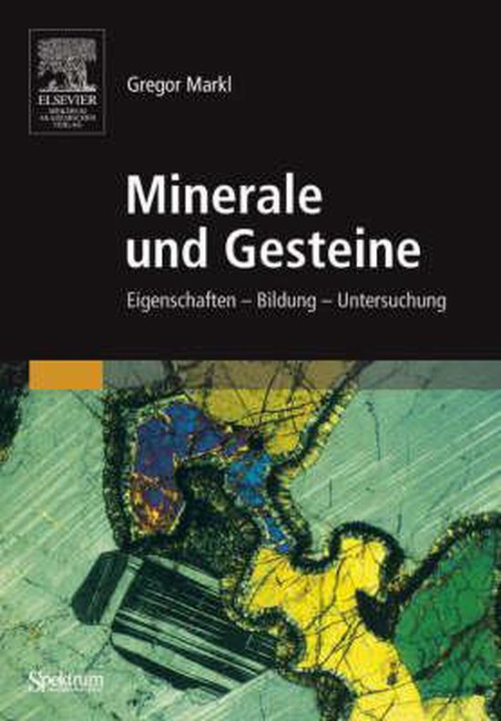 Minerale Und Gesteine - cover